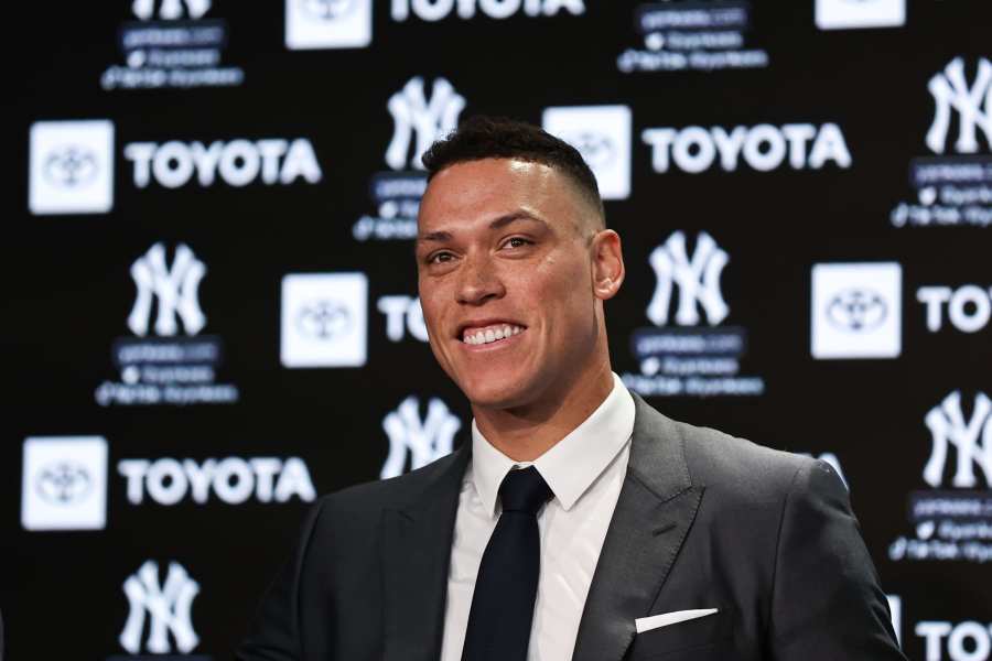 Why Aaron Judge re-signed with the Yankees after flirting with Giants and  reported big-money offer from Padres