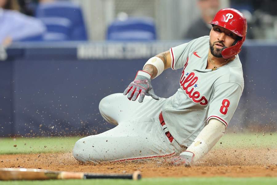 Phillies' Nick Castellanos calls out reporter for 'stupid' question