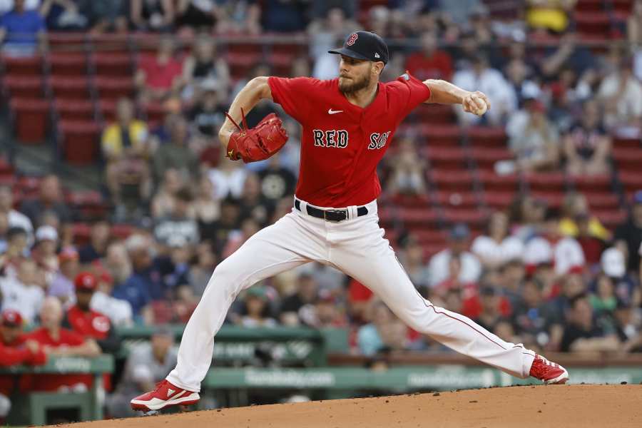 Alex Cora Shares Injury Updates on Red Sox Stars Chris Sale
