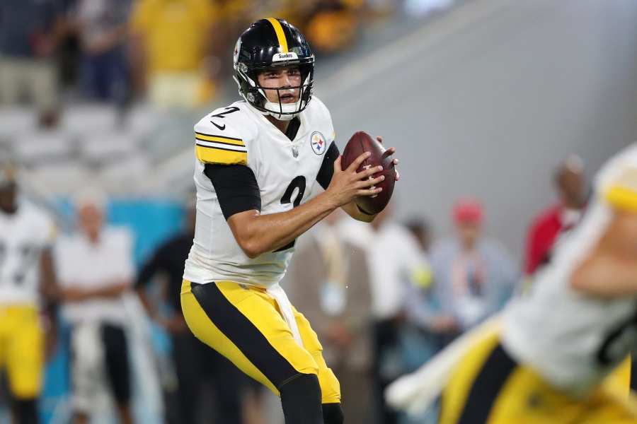 Steelers News: Devlin Hodges to Start for Injured Mason Rudolph, News,  Scores, Highlights, Stats, and Rumors