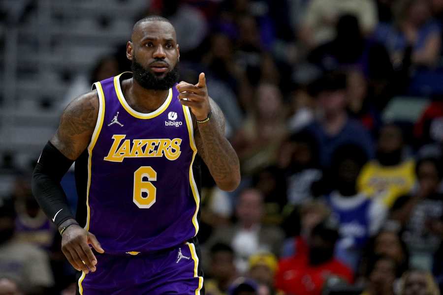 Timeless LeBron James Sets Sights On Playing in NBA with His Son Bronny