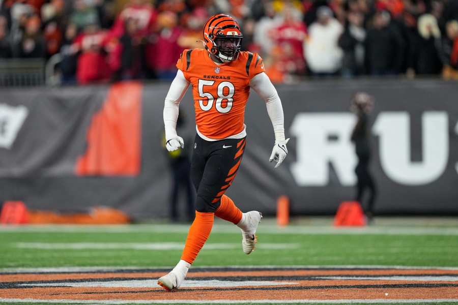 Bengals-Ravens 2023 NFL Wild Card injury report: Bengals only rule out one  player - DraftKings Network