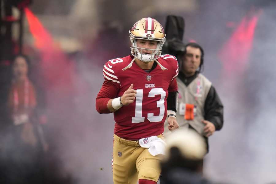 49ers QB Brock Purdy, Girlfriend Jenna Brandt Announce Engagement