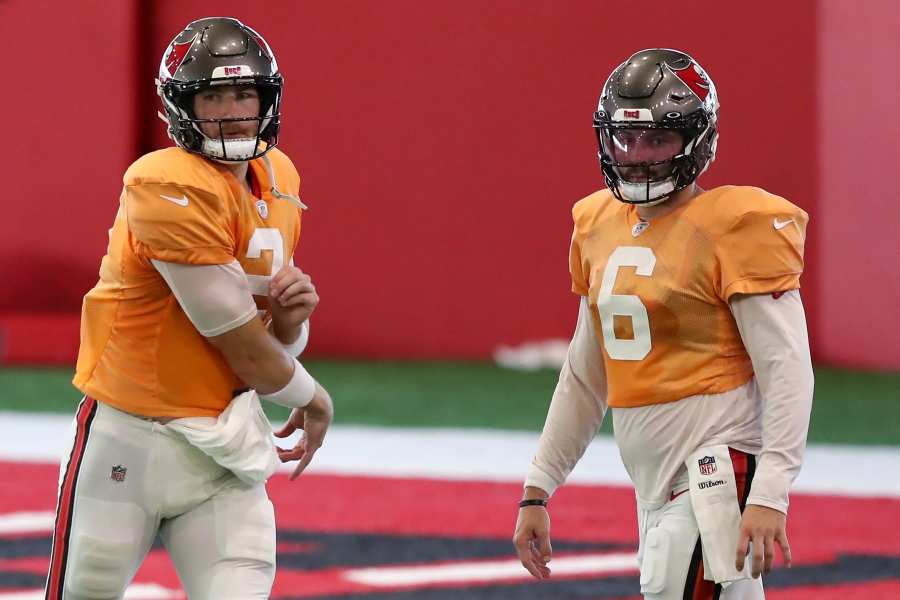 Bleacher Report] Bucs' QB competition between Baker Mayfield and Kyle Trask  is underway : r/buccaneers