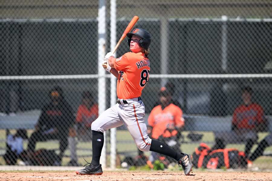 Drew Gilbert details home run against Campbell