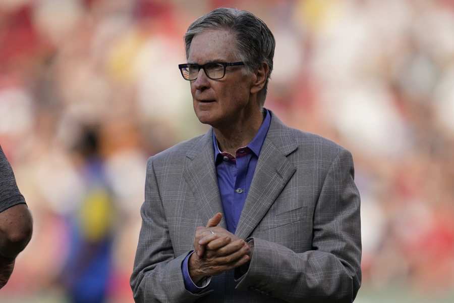 Red Sox owner John Henry seen as potential bidder for Washington Commanders  - Washington Business Journal