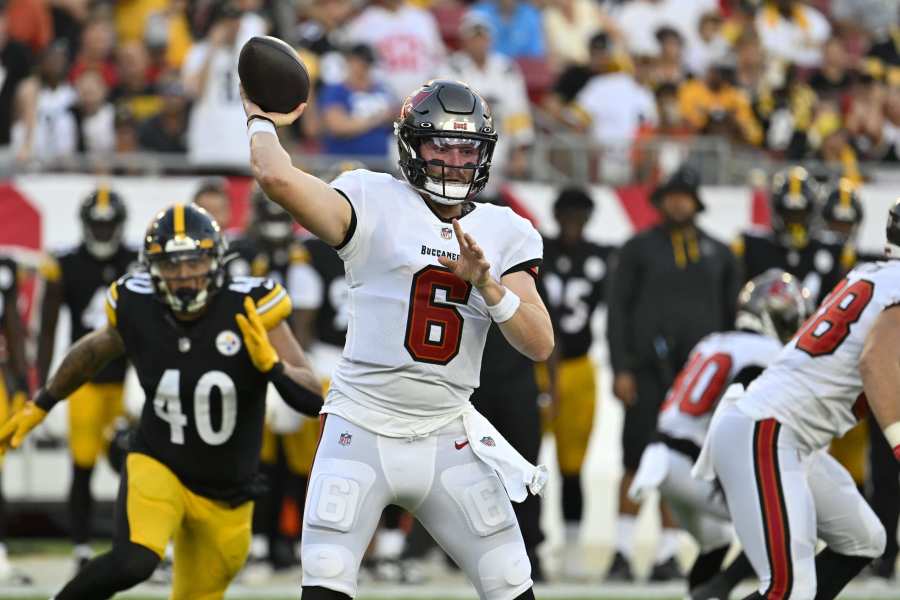 Bucs top Vikings behind Baker Mayfield's 2 touchdowns in first game of post-Tom  Brady era