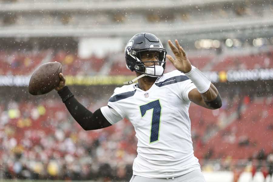 Seattle Seahawks QB Geno Smith Returns vs. New York Giants