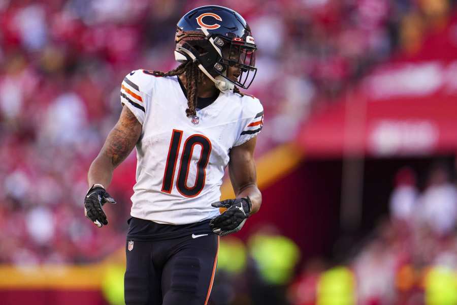 What's next for Bears' Chase Claypool after being benched for Week 4 vs.  Denver Broncos 