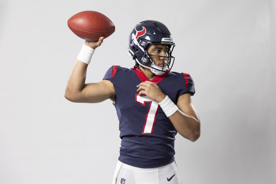 Houston Texans Rebuild on Offense Begins With Stroud