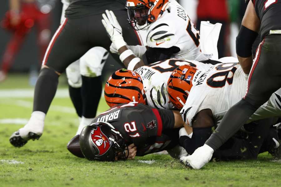 Bucs lose to Bengals, but Tom Brady survives