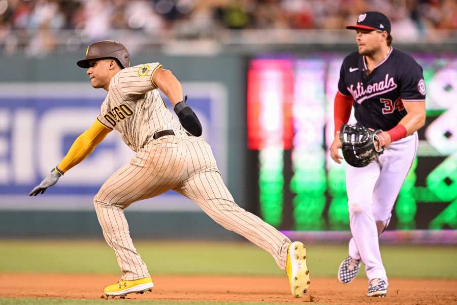 A look back at when the Washington Nationals wore the infamous