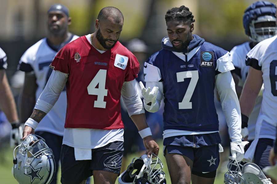 Cowboys' Trevon Diggs on Viral Dak Prescott Trash-Talk Video: 'It Makes  Practice Fun', News, Scores, Highlights, Stats, and Rumors