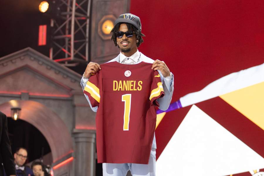Commanders; Jayden Daniels Says He'll Buy Mom, Grandma Cars with NFL Rookie  Contract | News, Scores, Highlights, Stats, and Rumors | Bleacher Report