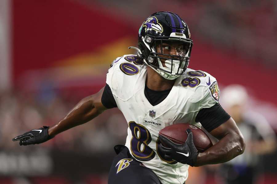 Baltimore Ravens tight end Isaiah Likely's best plays vs. Buccaneers