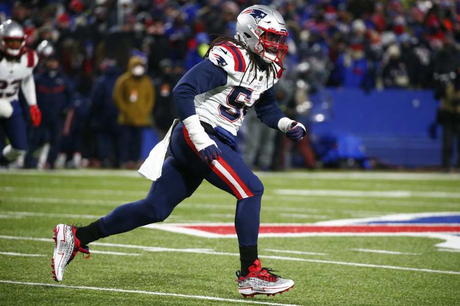 Former Alabama LB Dont'a Hightower receives Super Bowl LIII ring