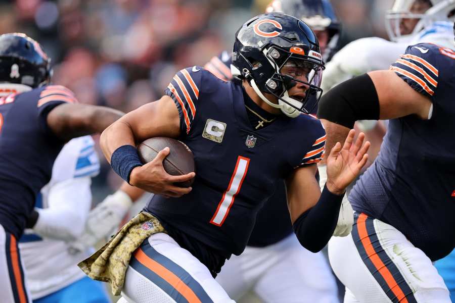 How Bears worked around Justin Fields' strengths better in 2022 - Windy  City Gridiron