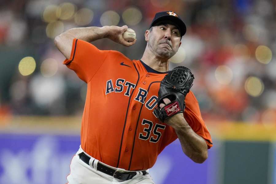 Justin Verlander vs. Jordan Montgomery: Astros ace in another big game