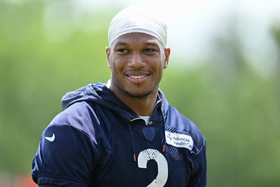 DJ Moore, Bears Agree to New 4-Year, $110M Contract; Largest in Franchise  History | News, Scores, Highlights, Stats, and Rumors | Bleacher Report