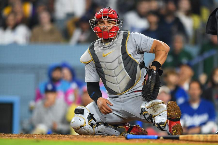 St. Louis Cardinals on X: A new era begins behind the dish! We have signed  All-Star catcher Willson Contreras to a five year contract with a club  option for 2028.  /