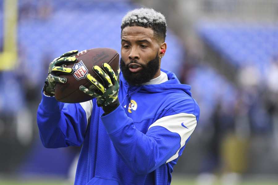 Odell Beckham Jr. admits he's 'confused' as he slams rumored wage demands  ahead of NFL comeback