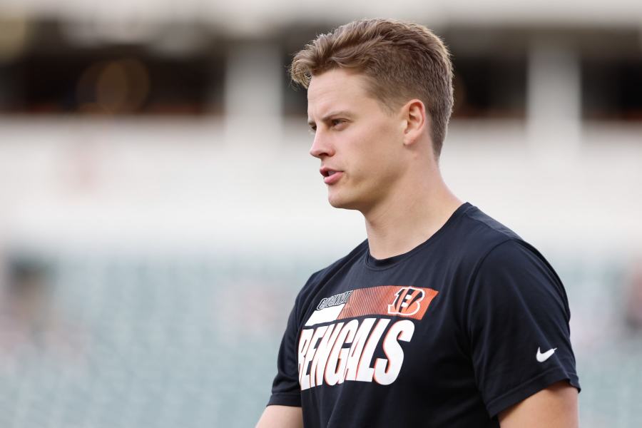 The Rock on Joe Burrow Photo Comparison: '2 Bad Ass Dudes with a Strong  Drip Game', News, Scores, Highlights, Stats, and Rumors