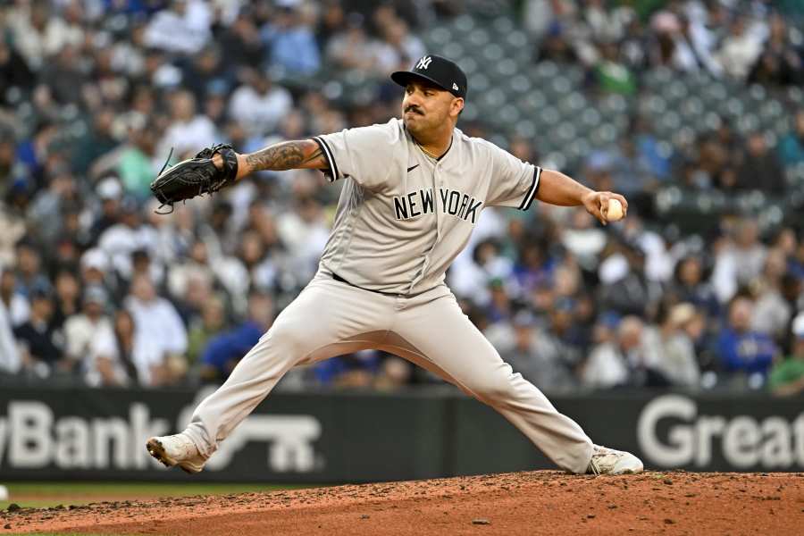 Yankees put P Nestor Cortes on 15-day IL with rotator cuff strain