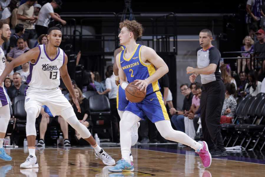 2023 NBA Draft: Warriors pick Santa Clara star Brandin Podziemski