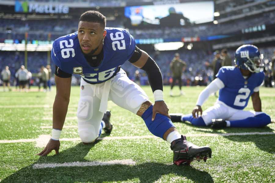 Saquon Barkley is a magician, but he can't save the Giants offense 