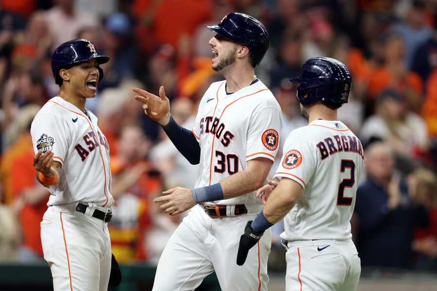 Kyle Tucker: From stone-faced RBI machine to Astros' witty, 'what