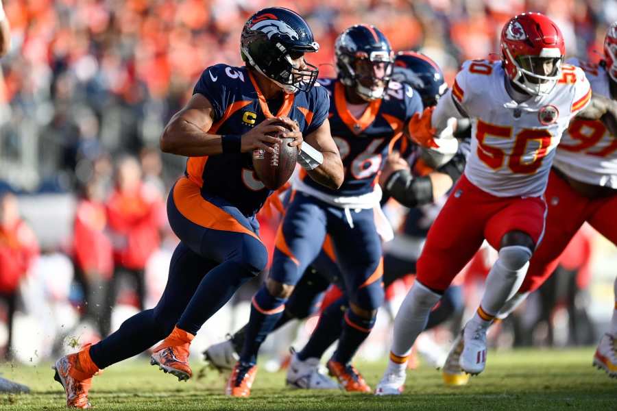 Broncos QB Russell Wilson (hamstring) questionable for Week 7 game vs. Jets