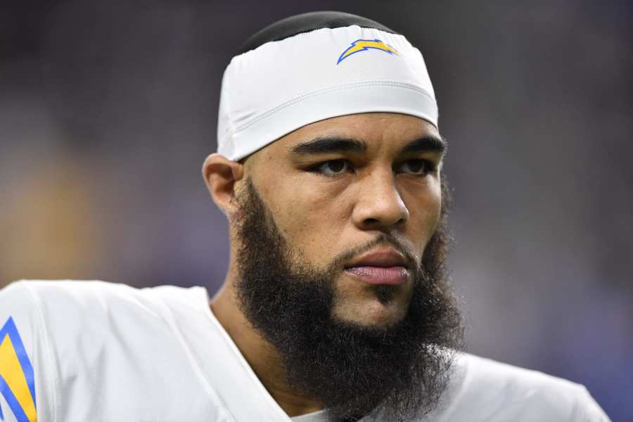 Chargers WR Keenan Allen out vs. Chiefs with hamstring injury