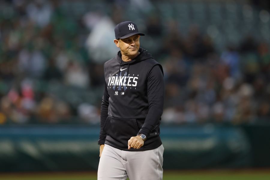 RUMOR: Aaron Boone not on hot seat despite hitting coach dismissal