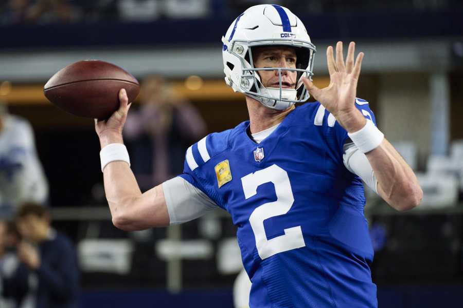 Colts quarterback Nick Foles is a downgrade after Matt Ryan - Stampede Blue