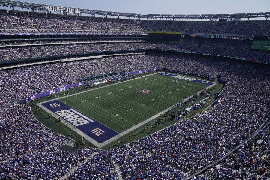 NY Giants Fan Fest 2023 photos at MetLife Stadium