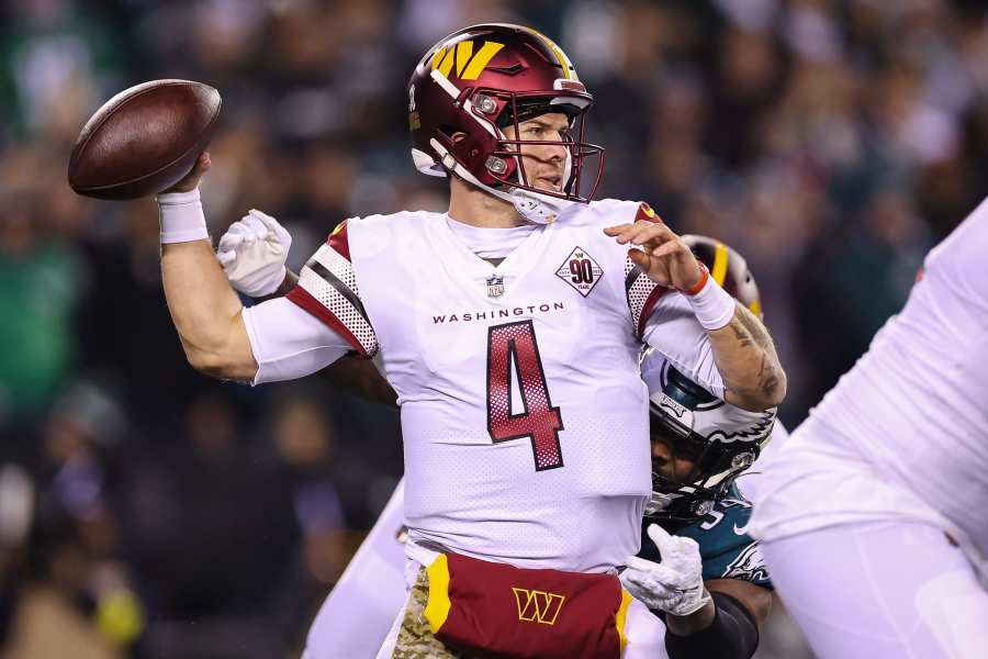 Does Commanders' Taylor Heinicke promo hint at Carson Wentz's future in D.C.