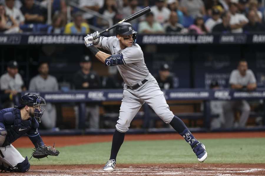 Aaron Judge's 60th HR Ball Traded for Meet-and-Greet, 4 Signed