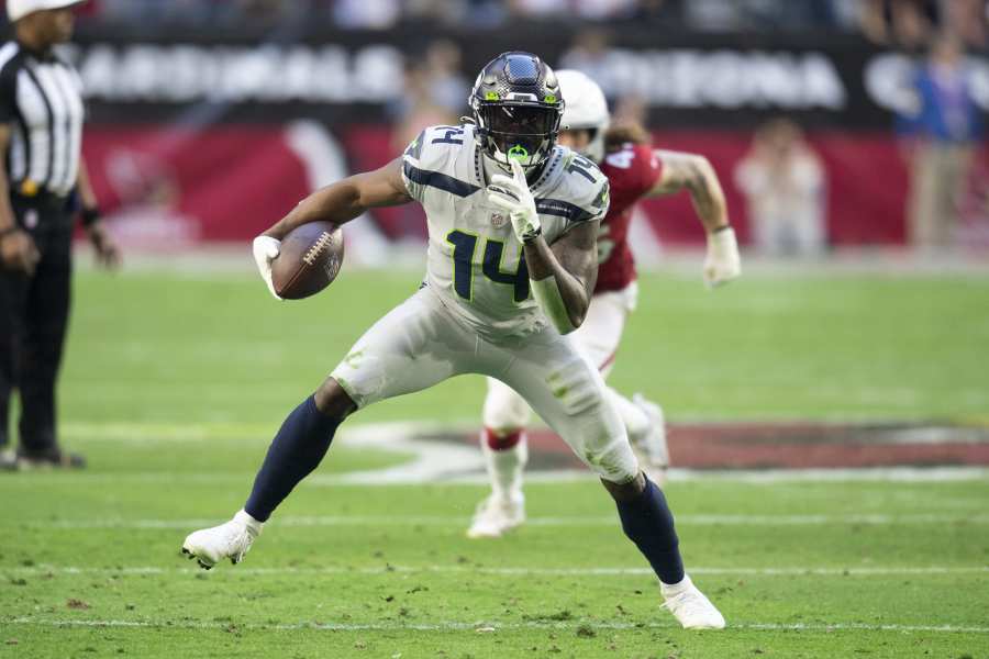 Chicago Bears should target DK Metcalf via trade this year