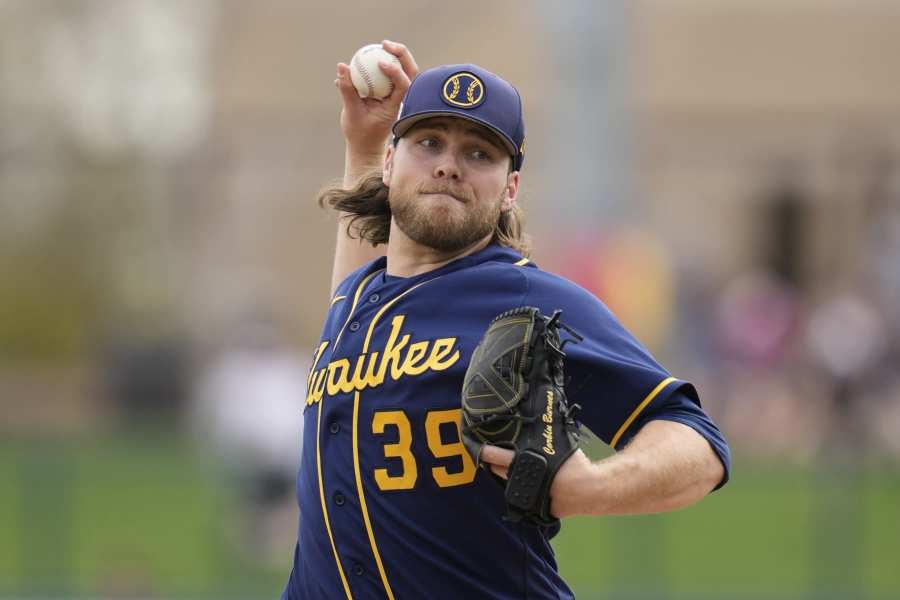 Milwaukee Brewers projected lineup: Batting order, starting pitcher  rotation for 2022 MLB season - DraftKings Network