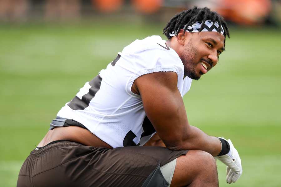 Cleveland Browns: Myles Garrett at No. 16 on NFL's Top 100 list - Dawgs By  Nature