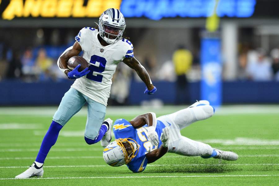 The Cowboys were the only team to call KaVontae Turpin's agent