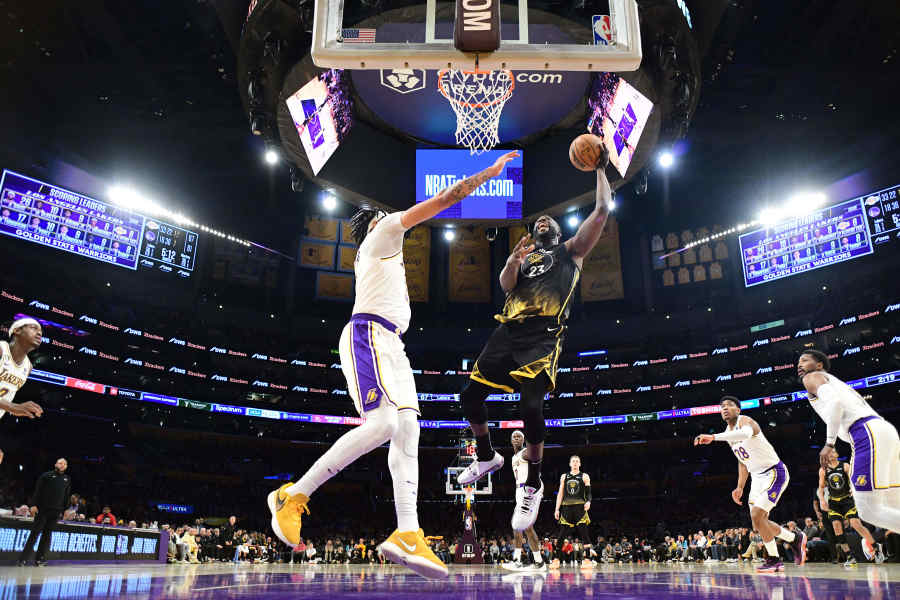 Leader on the court. Leader in society. - Los Angeles Lakers