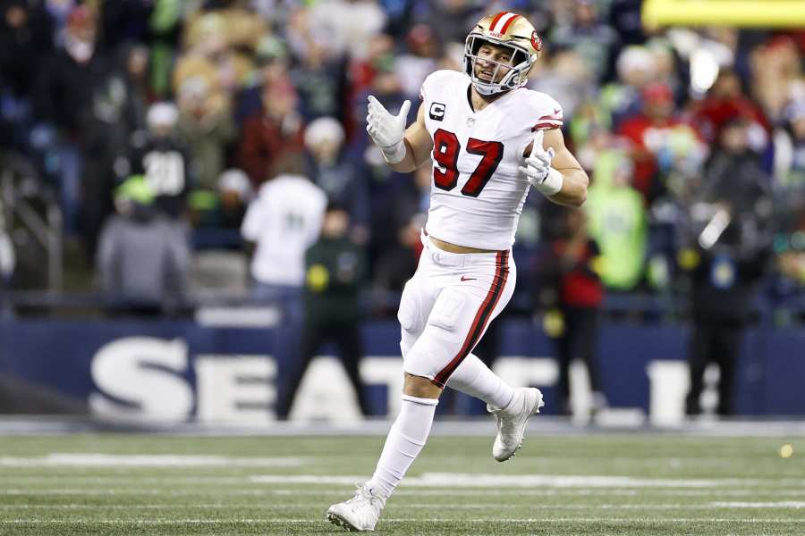 49ers ace hails 'best defence' amid comparisons to last Super Bowl