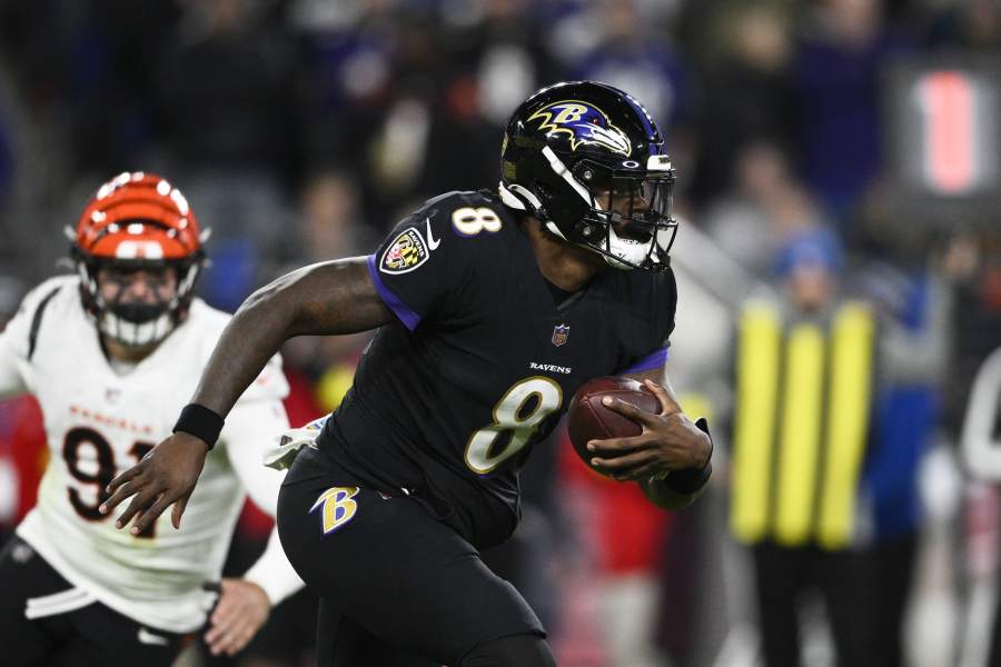 Highlights: Lamar Jackson's Best Plays vs. Bengals