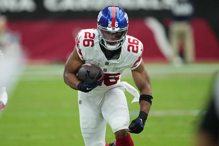 NFLN: Giants' Saquon Barkley 'Has a Chance' to Play vs. Seahawks Despite  Ankle Injury, News, Scores, Highlights, Stats, and Rumors