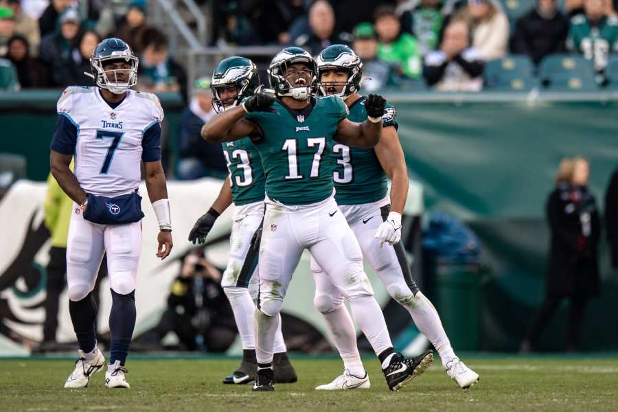 Succession': Inside Philadelphia Eagles 'Super' Plan to Replace 7 Starters  - Sports Illustrated Philadelphia Eagles News, Analysis and More