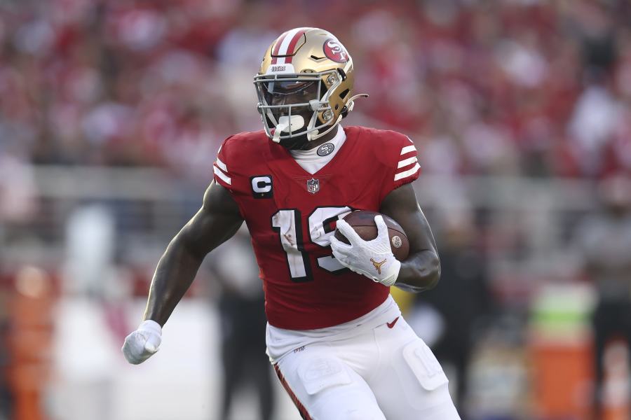 Deebo Samuel dominant in 49ers' 30-12 win over Giants