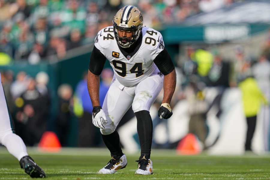 Report: DE Cam Jordan in talks with Saints about extension, Saints