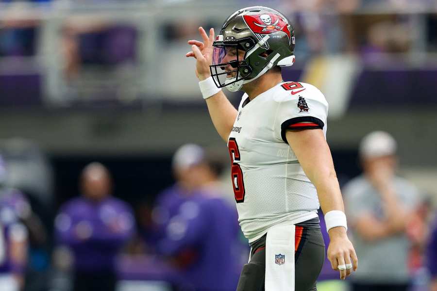 Teammate says Baker Mayfield figured out Vikings' signals