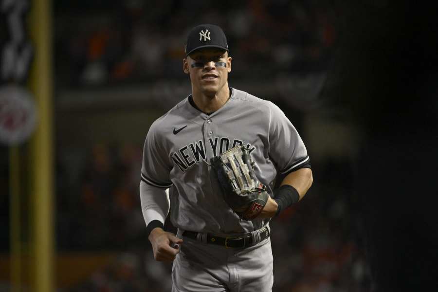 Report: Aaron Judge met with team other than Giants, Yankees 'last minute'  before decision